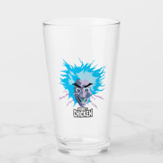 Copo De Pint Robot Chicken Scientist Head Graphic