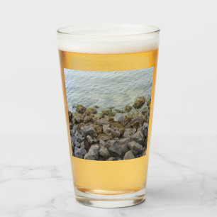 Copo De Pint rochas da costa