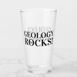 Copo De Pint Rochas da geologia! Geólogo