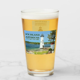 Copo de Pint Rock Island Lighthouse, Nova York