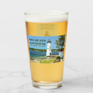 Copo de Pint Rock Island Lighthouse, Nova York