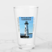 Copo de Pint Rock Island Lighthouse, Nova York