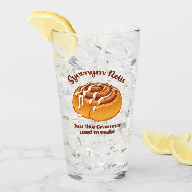 Copo De Pint Rolos Sinônimos Como Grammer Costumava Fazer (Gelo frontal)