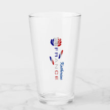 Rosa de Sinalizador Francês Personalizado