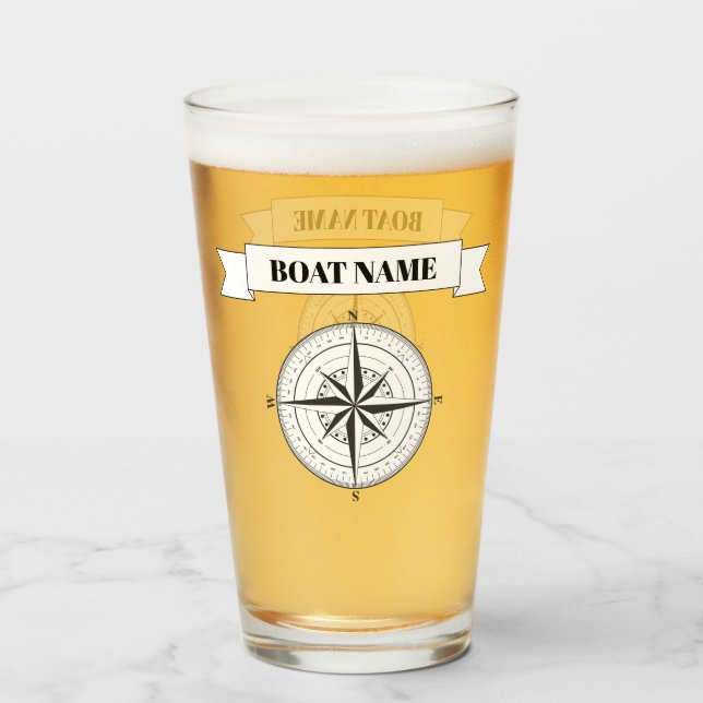 Copo De Pint Rosa dos ventos (Frente (Preenchido))