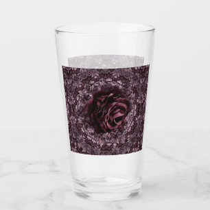 Copo De Pint Rosa Mandala