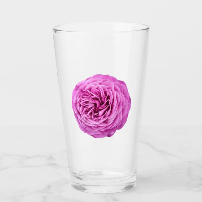 Copo De Pint Rosa Vibrante Rosa Recortada (Frente)