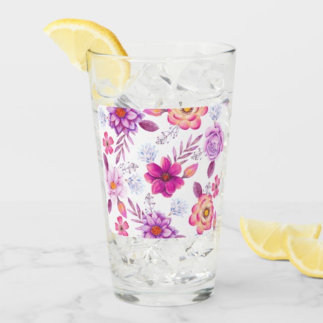 Copo De Pint Rosa violeta (Gelo frontal)