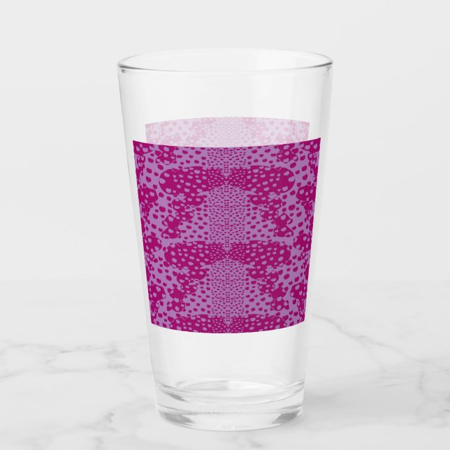 Copo De Pint Rosbulbos Rosas (Frente)