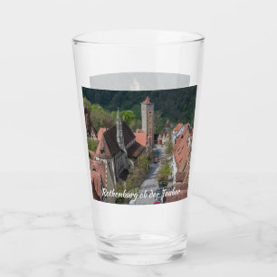 Copo De Pint Rothenburg ob der tauber — cidade antiga de cima