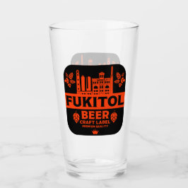 Copo De Pint Rótulo Novelty Funny Beer