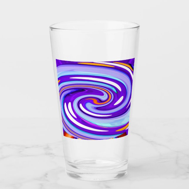 Copo De Pint Roxo (Frente)