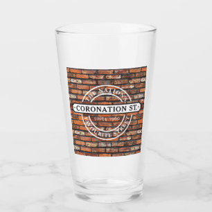 Copo De Pint Rua da coroação - Logotipo