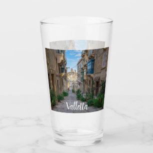 Copo De Pint Rua estreita de pedra em Malta