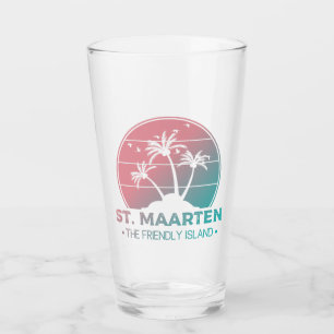 Copo De Pint Rua. Maarten Gradiente Retroativo Sint Martin