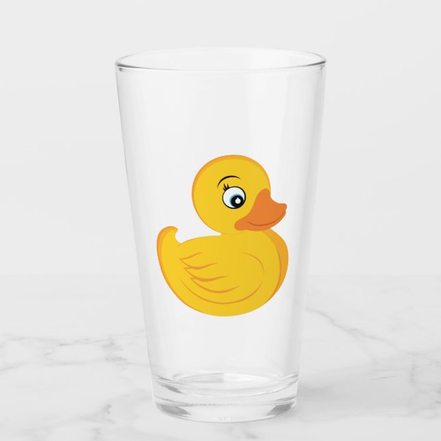 Copo De Pint Rubber Ducky (Frente)