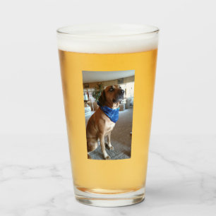 Copo De Pint Rubi com seu Bandana