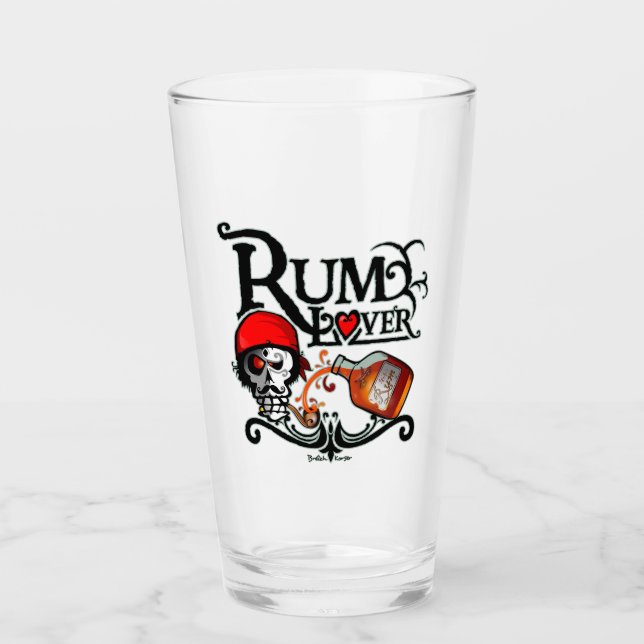 Copo De Pint Rum lover (Frente)