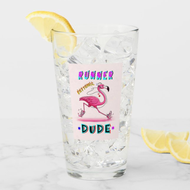 Copo De Pint Runner Rhythmic Dude (Gelo frontal)