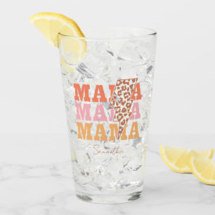 Copo De Pint Rustic "Mama" Repete