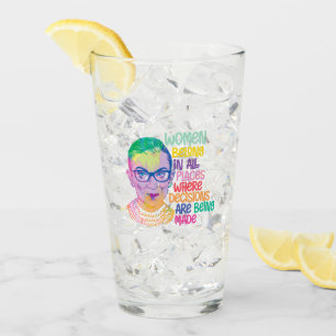 Copo De Pint Ruth Bader Ginsburg Mulheres Pertencem A Todos Os 