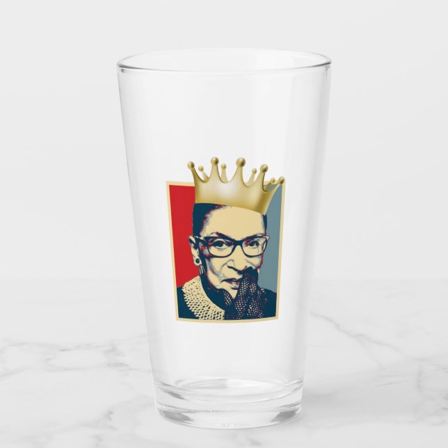 Copo De Pint Ruth Bader Ginsburg - Ruth Bader Ginsburg (Frente)