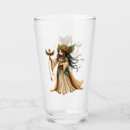 Copo De Pint Sacerdotisa Celestial da Pirâmide Dourada.