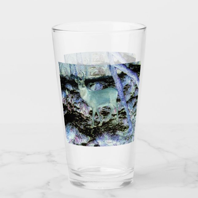 Copo De Pint Saco de Veado Vermelho Spooky (Frente)