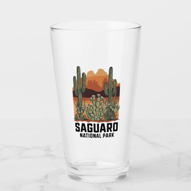 Copo De Pint Saguaro National Park Cactus (Frente)