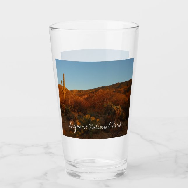 Copo De Pint Saguaro Sunset I Arizona Desert Landscape (Frente)