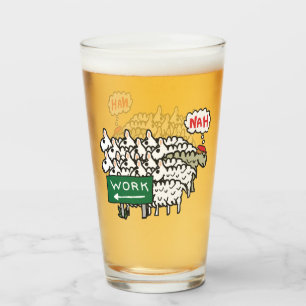 Copo De Pint Saindo do Trabalho