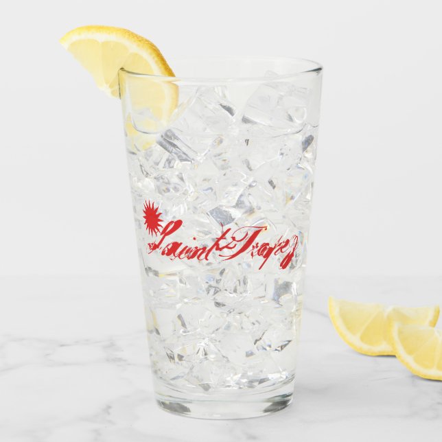 Copo De Pint Saint-Tropez Côte d’Azur french riviera Soleil Sun (Gelo frontal)