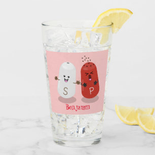 Copo De Pint Sal kawaii e cartografia dos pimentões