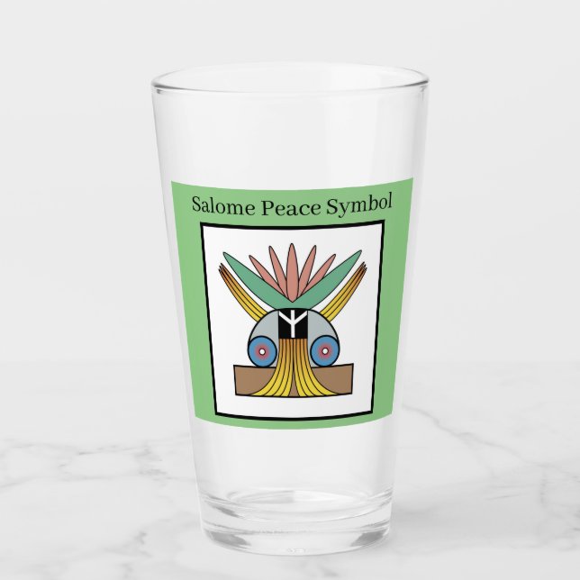 Copo De Pint Salome Peace (Frente)