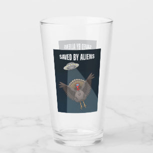 Copo De Pint Salvo por Aliens no Ação de Graças