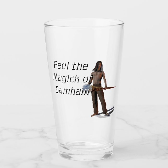 Copo De Pint Samhain Magick (Frente)