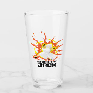 Copo De Pint Samurai Jack Energy Graphic
