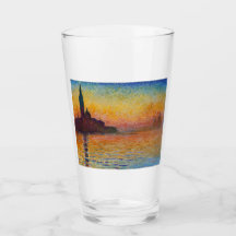 San Giorgio Maggiore em Dusk (por Claude Monet)