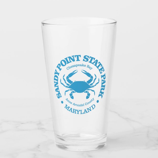 Copo De Pint Sandy Point SP (caranguejo) (Frente)