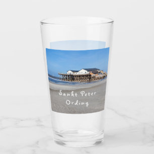 Copo De Pint Sankt Peter Ording House sobre fotos com texto