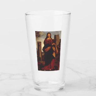 Copo De Pint Santa Bárbara por Giovanni Antonio Boltraffio