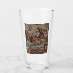 Copo De Pint Santa Bárbara Virgem e mártir