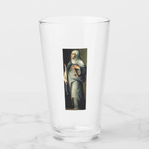 Copo De Pint Santa Brígida da Suécia Mística Medieval