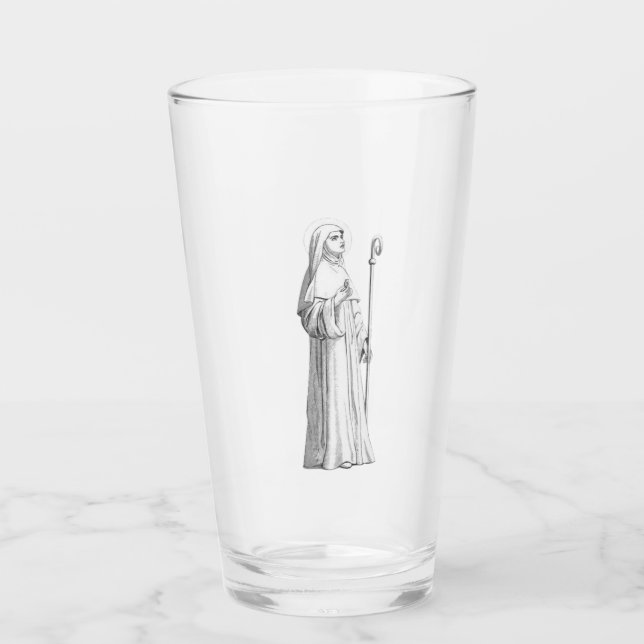 Copo De Pint Santa Catarina de Siena Virgem (Frente)