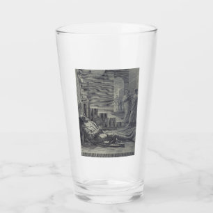 Copo De Pint Santo Aleixo de Roma Humildade Sagrada Arte