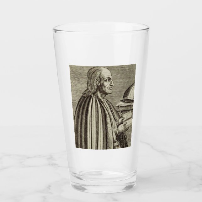 Copo De Pint Santo Anselmo de Canterbury Doutor da Igreja (Frente)