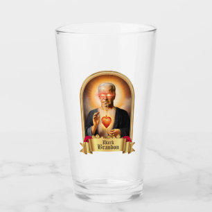 Copo De Pint Santo Dark Brandon Prayer Candle