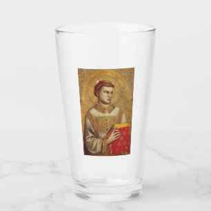 Copo De Pint Santo Estêvão por Reprodução de Arte Fina de Giott