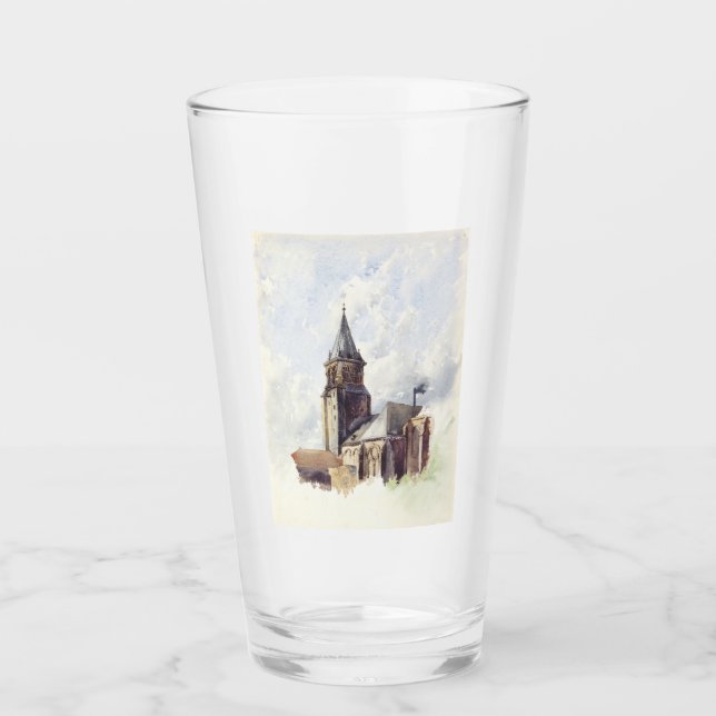Copo De Pint Santo Germain des Pres Church Paris (Frente)