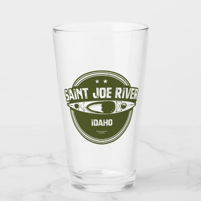 Copo De Pint Santo Joe River Idaho Kayaking (Frente)